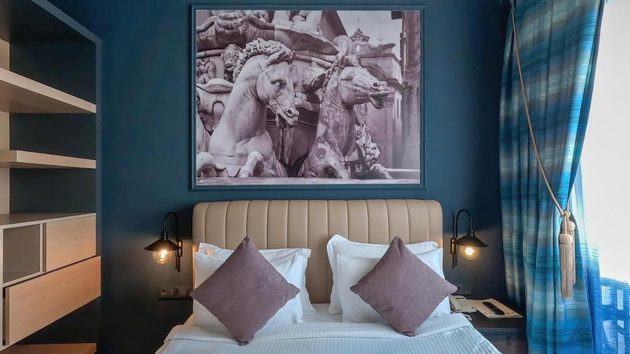 יאליקאבאק Sandora Boutiuqe Hotel מראה חיצוני תמונה