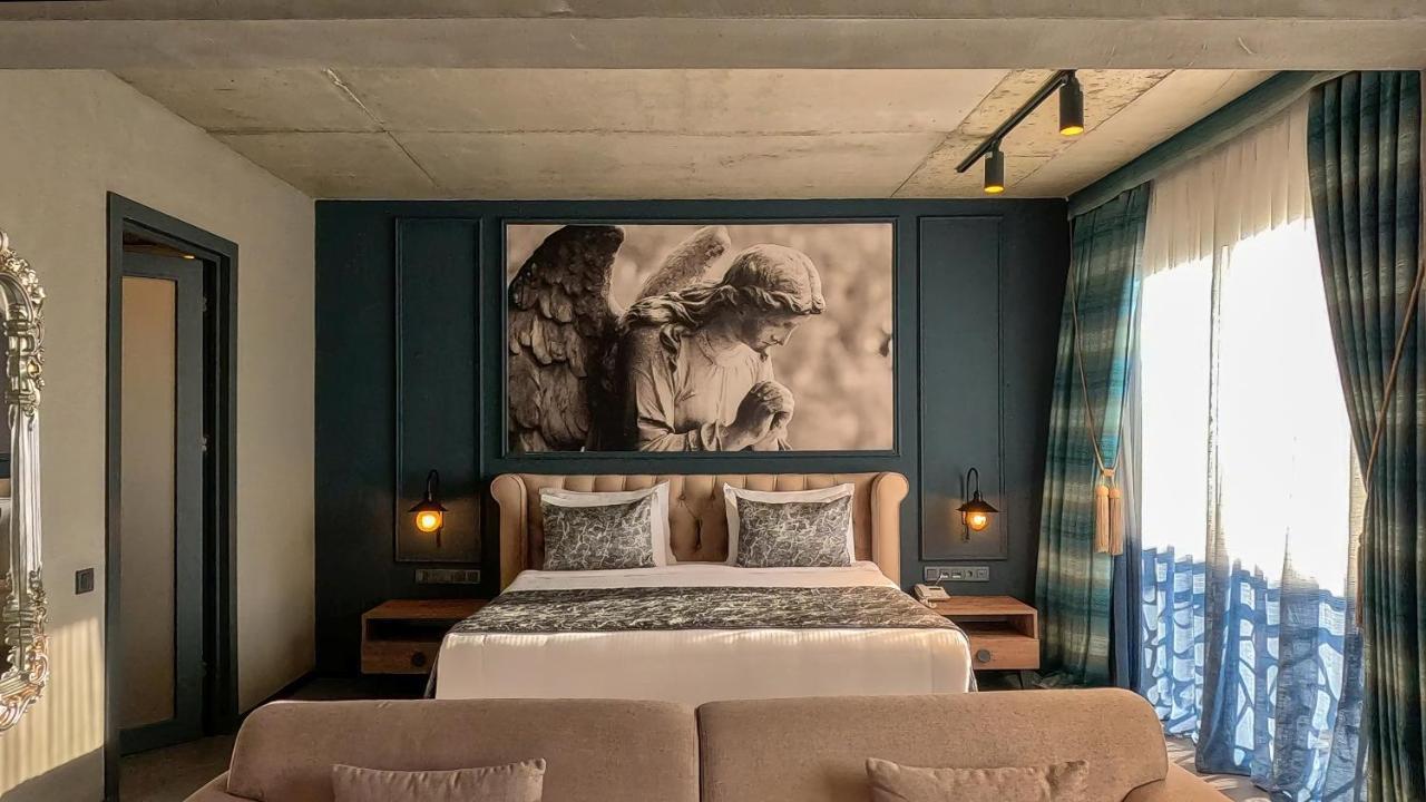 יאליקאבאק Sandora Boutiuqe Hotel מראה חיצוני תמונה