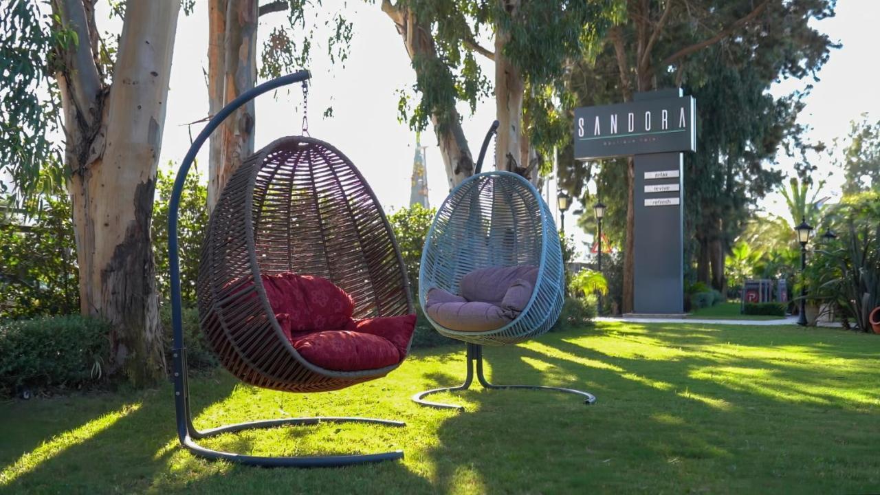 יאליקאבאק Sandora Boutiuqe Hotel מראה חיצוני תמונה